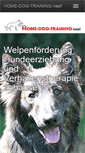 Mobile Screenshot of home-dog-training-naef.ch